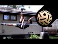 Bicycle Kick FAAD | Roll Spike - Sepak Takraw Practicing 2