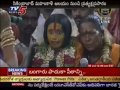 Bonalu Celebrations in Hyderabad Live(TV5) - Video