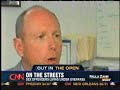 Dave interviewed by Paula Zahn on CNN