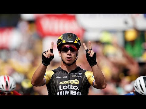 Tour de France: Groenewegen gewinnt achte Etappe