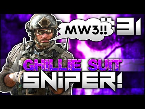 CoD MW3: MSR MASSACRE! -