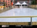 Lyon : la patinoire d'hiver déménage