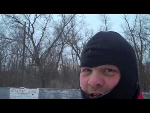 how to properly flood an outdoor rink