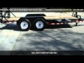 2013 LOAD TRAIL 83X16' EQUIPMENT SKID STEER TRAILER  - for sale in REDLANDS, CA 92373