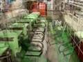 Sulzer engine start