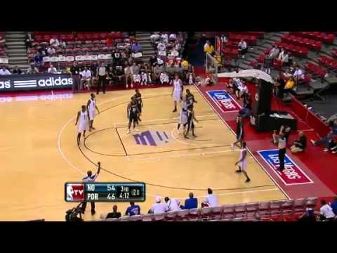 Summer League: Hornets 82 – Blazers 85
