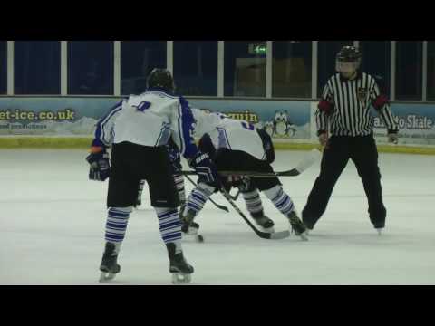 Slough v  Peterborough 15s Ice Hockey Match 15 4 2017