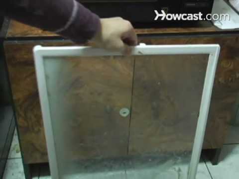 how to drain refrigerator drip pan