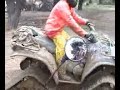 christian & kosta off road action in greece