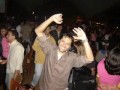 Turma do bem no Porto Alcobaça em agosto de 2005