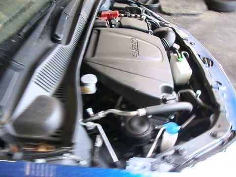 how to fit a towbar to a suzuki sx4