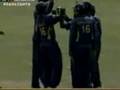 Sorry Zimbabwe's first wicket  SL Zimbabwe 2 nd ODI 2008