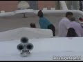 Rebeca Loos con unas copas de más
