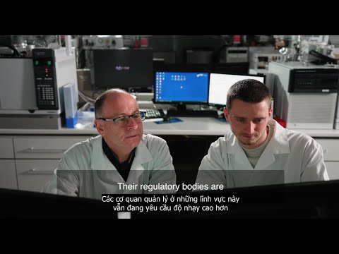 RIC - Nơi phát triển các phương pháp phân tích trên cột GC của Agilent