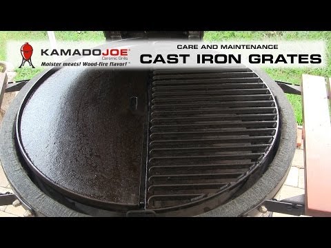how to care for cast iron