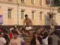 EURO 2008: Russia 3-1 Holland!!!!!!!（celebration in Yakutsk）