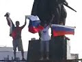 EURO 2008: Russia 3-1 Holland!!!!!!!（celebration in Yakutsk）