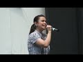lea salonga of les miserables singing i dreamed a dream in bryant park on 8/2/07