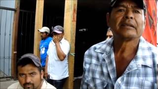 OCEZ-CHIAPAS Exigen Liberen a sus compañeros presos por la lucha de la Tierra.