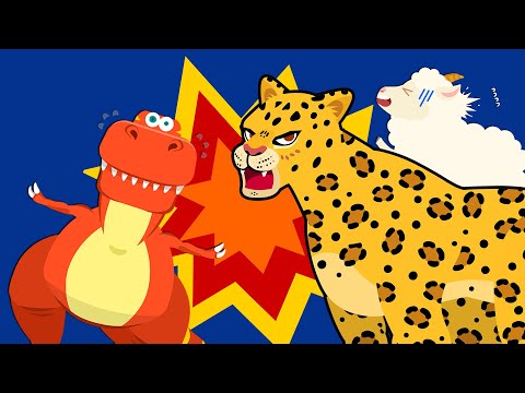 Who's the Best? Battle Song 30m Compilation | Popular Playlist for Kids |Nursery Rhymes ★ TidiKids