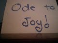 Ode To Joy (Lap Harp)