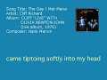 Cliff Richard - The Day I Met Marie (Audio) Cliff Richard - The Day I Met Marie (Audio)