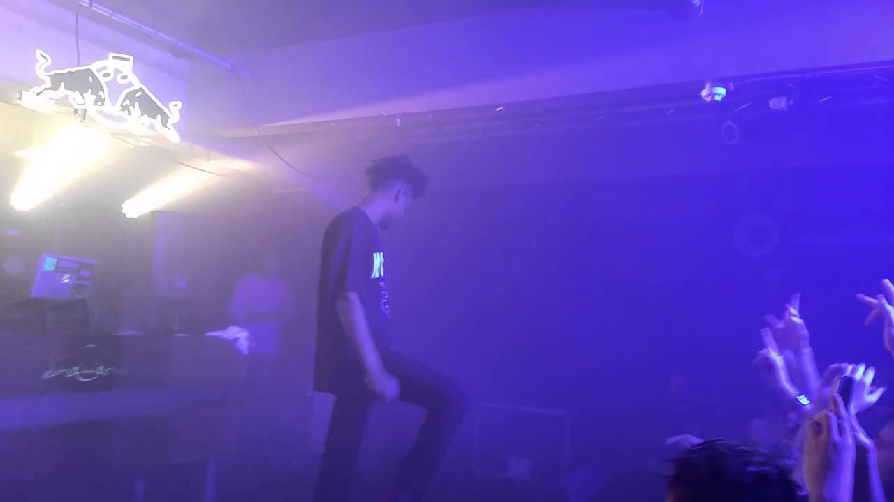 Danny Brown hit with drink on stage, cuts Glasgow gig short