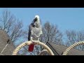 Parrots outside