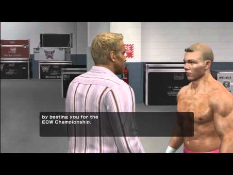 Smackdown Vs Raw 2011: Christian Road to Wrestlemania Ep.1 (Gameplay With Commentary) Video