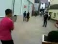 Kyle does Kimbo impression and kills midget :]