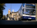 Buses in Cambridge (29 September 2011) - YouTube