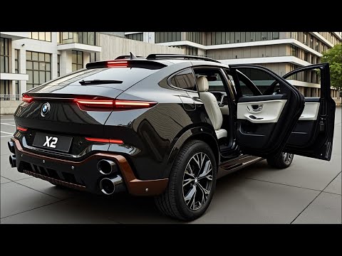 2025 BMW X2 - Động cơ, nội thất, tính năng và ấn tượng lái xe trong thế giới thực!