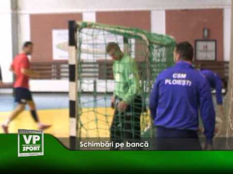 Schimbări pe bancă