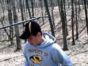 Crappie Fish cleaning at Sardis Lake