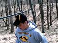 Crappie Fish cleaning at Sardis Lake