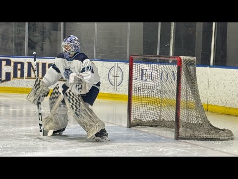 Jonah Boles vs Rothesay Netherwood MPHL Playoffs