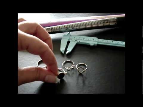 how to check ring size
