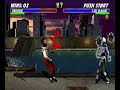 UMK3 Arcade-MAME-Smoke Little Gameplay (2/2)