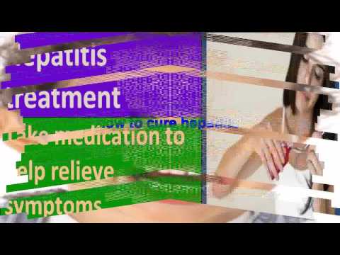 how to cure hepatitis a