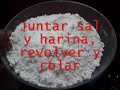 Rosca de Reyes casera (1a. parte)