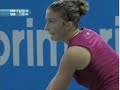 Errani vs Medina Garrigues - WTA Portoroz - Finale