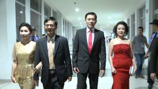  Lễ công nhận Danh hiệu Diamond Lê Thị Ngọc Dung & Hoàng Mai Hùng