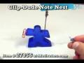 Clip Dude Note Nest