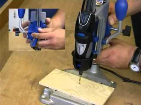 how to attach dremel flex shaft