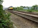 Network Rail Inspection Train departing from Skegness Network Rail Inspection Train departing from Skegness