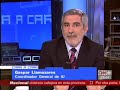 Cara a cara (CNN+), Llamazares