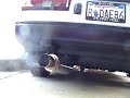 AE86 Jasma catback exhaust