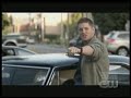 Clip from Supernatural. Jensen lip syncing to Eye Of The Tiger.
