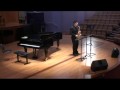 videos de Sequenza IXb     by Luciano Berio