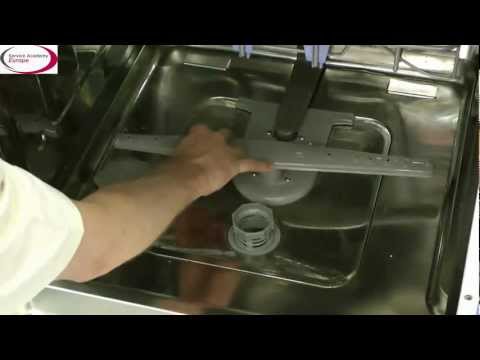 how to clean lg dishwasher